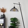 PUCARA Floor Lamp black, 1-light source