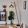 PUCARA Floor Lamp black, 1-light source