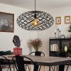 SHUPÁ Pendant Light black, 1-light source