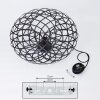 SHUPÁ Pendant Light black, 1-light source