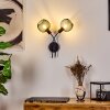 TAMBO Wall Light black, 2-light sources