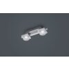 Trio 8265 Ceiling Light LED aluminium, 2-light sources