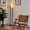 GIBRALTAR Floor Lamp black, 1-light source
