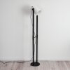 GIBRALTAR Floor Lamp black, 1-light source