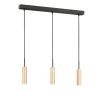 SCHÖNER WOHNEN-Kollektion STINA Pendant Light LED black, 3-light sources