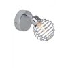 Brilliant CHARLIE wall spotlight chrome, 1-light source