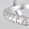Saginaw Ceiling Light LED matt nickel, 1-light source, Remote control, Colour changer