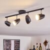 IDLEWILD Ceiling Light LED black, 4-light sources