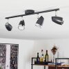 IDLEWILD Ceiling Light LED black, 4-light sources
