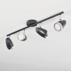 IDLEWILD Ceiling Light LED black, 4-light sources