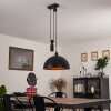MANACALES Pendant Light black, 1-light source