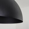 MANACALES Pendant Light black, 1-light source