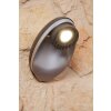 Lutec EGGO outdoor wall light LED anthracite, 3-light sources