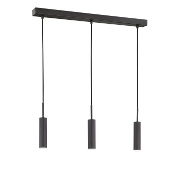 SCHÖNER WOHNEN-Kollektion STINA Pendant Light LED black, 3-light sources