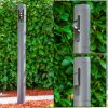 TETLIN Path Light LED anthracite, 3-light sources