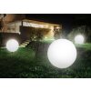 Globo TOULA outdoor light white, 1-light source