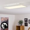 SORDOS Ceiling Light LED white, 1-light source, Motion sensor