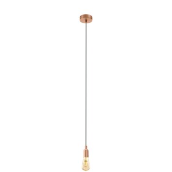 Eglo ADRI pendant light gold, pink, 1-light source