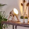 Novilly Table Lamp Light wood, 1-light source