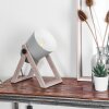 Novilly Table Lamp Light wood, 1-light source
