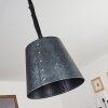 MALCOTAL Pendant Light black, 1-light source