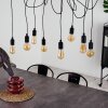 CHITAJ Pendant Light black, 1-light source