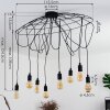 CHITAJ Pendant Light black, 1-light source