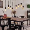 CHITAJ Pendant Light black, 1-light source