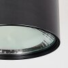 KRISTALLO Ceiling Light LED black, 1-light source