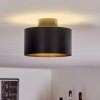 BARABOO Ceiling Light LED black, 1-light source