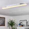 BUENAVENTURA Ceiling Light LED white, 1-light source, Remote control