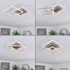 TORRES Ceiling Light LED white, 2-light sources