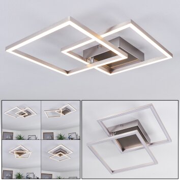 TORRES Ceiling Light LED white, 2-light sources