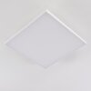 COR Ceiling Light LED white, 1-light source, Remote control