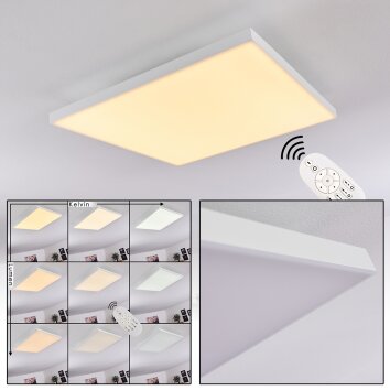 COR Ceiling Light LED white, 1-light source, Remote control
