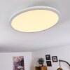 AILIK Ceiling Light LED white, 1-light source, Remote control