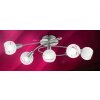 Globo ELLIOTT ceiling light matt nickel, 5-light sources