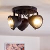 GLOSTRUP Ceiling Light LED black, 3-light sources