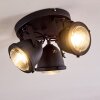 GLOSTRUP Ceiling Light LED black, 3-light sources