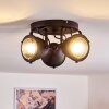 GLOSTRUP Ceiling Light LED black, 3-light sources