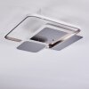 MANZANALESÂ  Ceiling Light LED chrome, 1-light source, Remote control