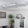 NEXO Ceiling Light LED white, 1-light source, Remote control