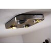 Granada ceiling light LED matt nickel, 4-light sources