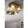 Granada ceiling light LED matt nickel, 4-light sources