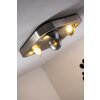 Granada ceiling light LED matt nickel, 4-light sources