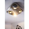 Granada ceiling light LED matt nickel, 4-light sources