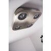 Granada ceiling light LED matt nickel, 4-light sources