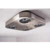 Granada ceiling light LED matt nickel, 4-light sources