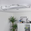 SALAMO Ceiling Light LED white, 1-light source, Remote control