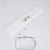 SALAMO Ceiling Light LED white, 1-light source, Remote control